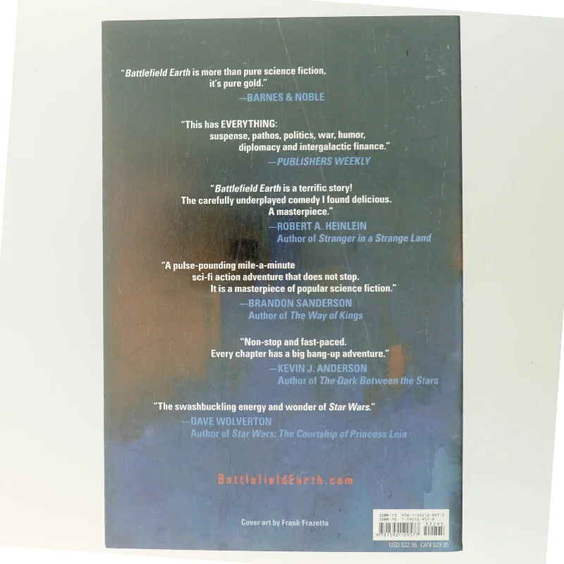 Battlefield Earth af L. Ron Hubbard (Bog)