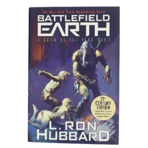 Battlefield Earth af L. Ron Hubbard (Bog)