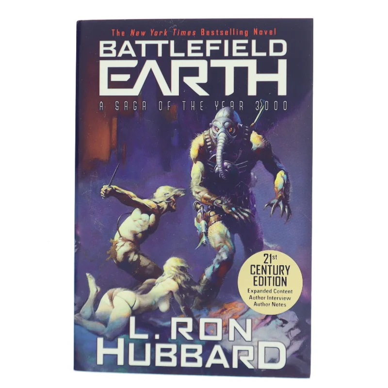 Battlefield Earth af L. Ron Hubbard (Bog)