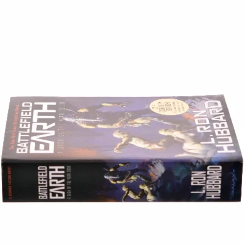 Battlefield Earth af L. Ron Hubbard (Bog)