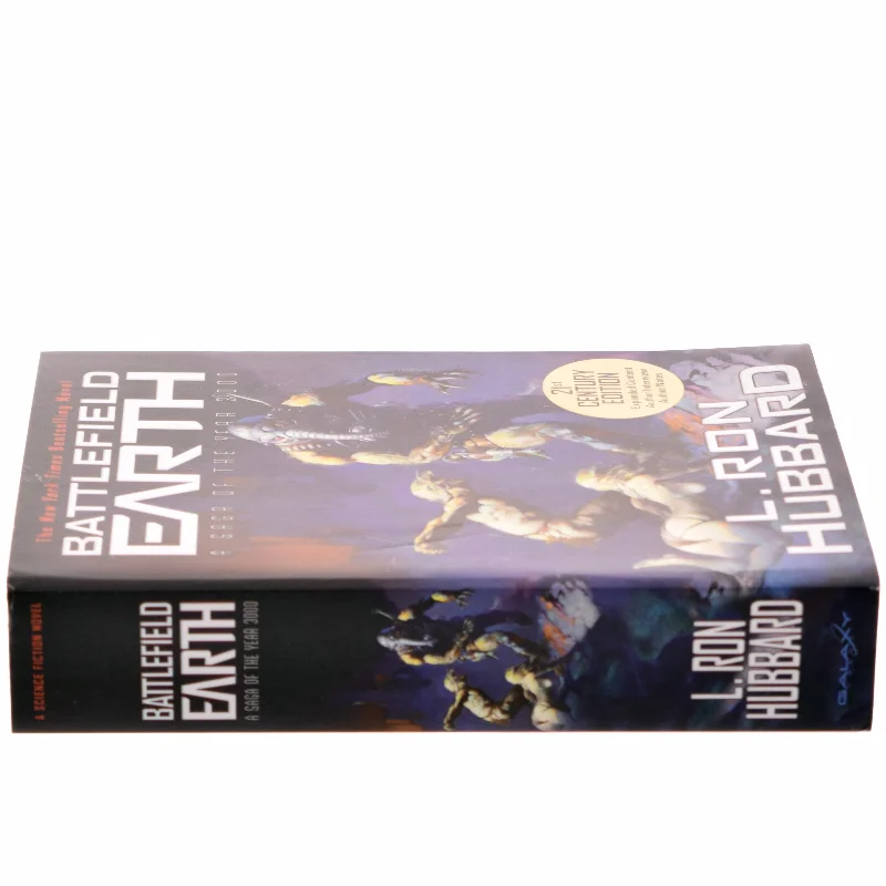 Battlefield Earth af L. Ron Hubbard (Bog)