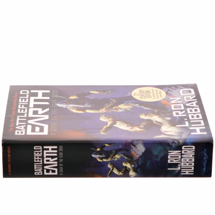 Battlefield Earth af L. Ron Hubbard (Bog)