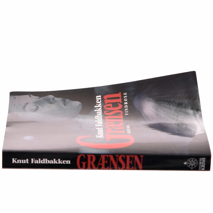 Grænsen af Knut Faldbakken (Bog)