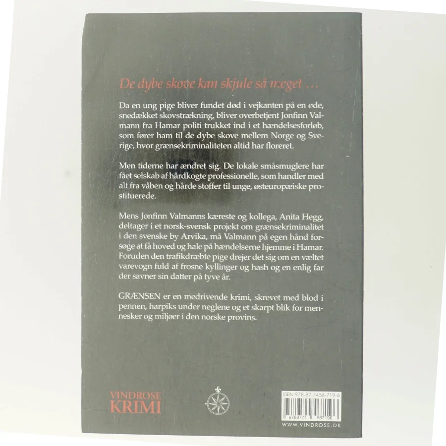 Grænsen af Knut Faldbakken (Bog)