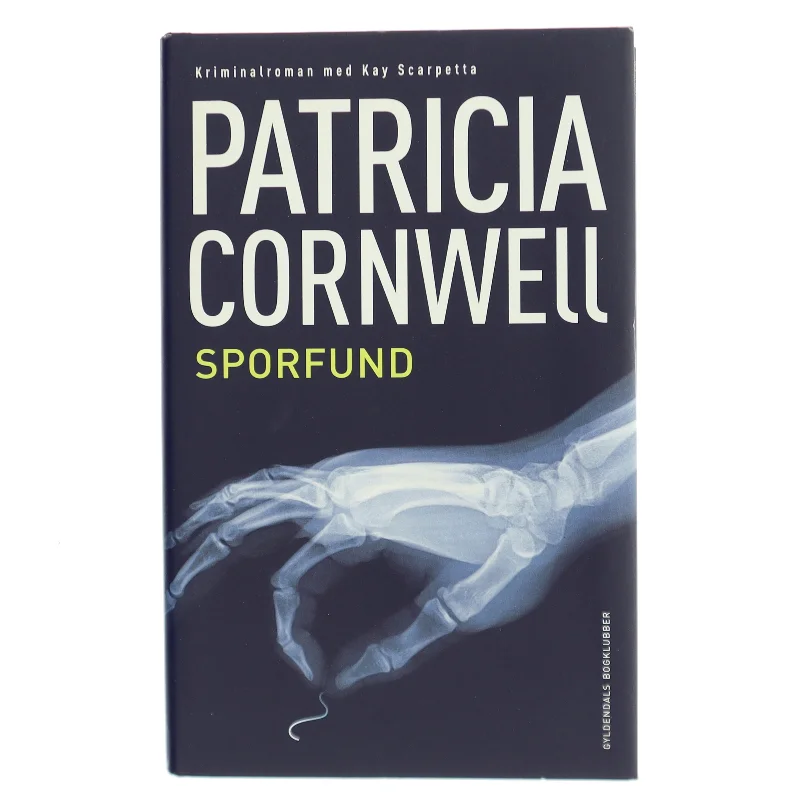 Sporfund af Patricia D. Cornwell (Bog)