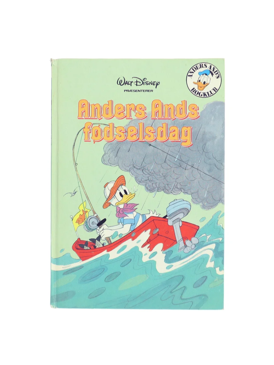 Forsiden af Anders Ands fødselsdag af <Walt Disney> af <Walt Disney>