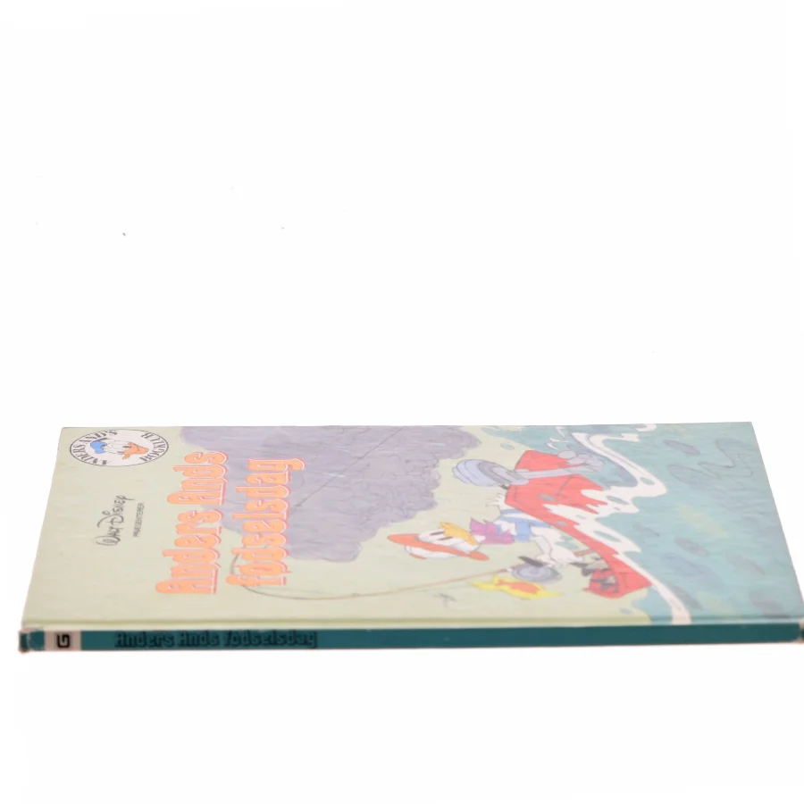 Anders Ands fødselsdag af <Walt Disney> (Bog)