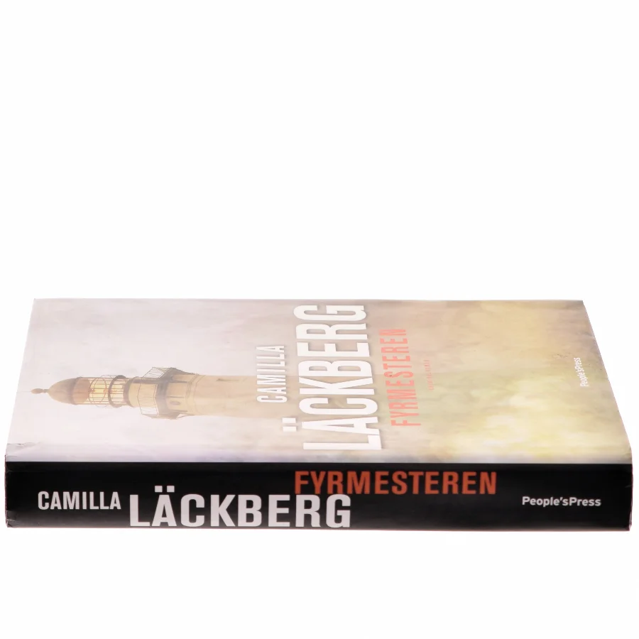 Fyrmesteren : kriminalroman (Klassesæt) af Camilla Läckberg (Bog)