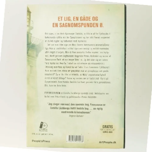 Fyrmesteren : kriminalroman (Klassesæt) af Camilla Läckberg (Bog)