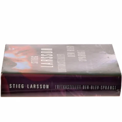 Luftkastellet der blev sprængt af Stieg Larsson (Bog)