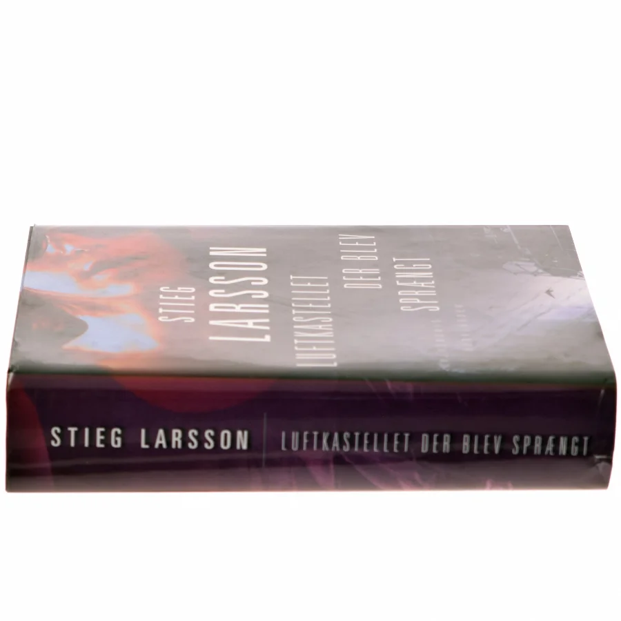 Luftkastellet der blev sprængt af Stieg Larsson (Bog)