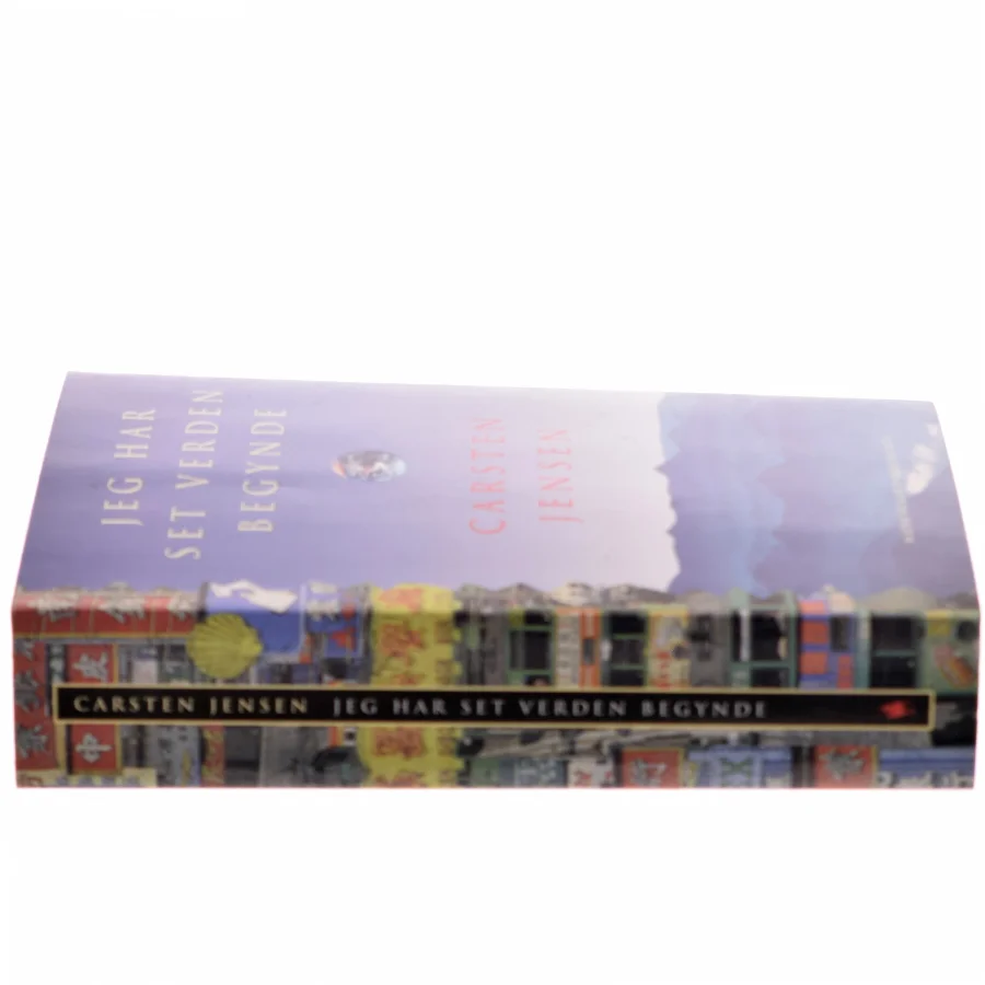 Jeg har set verden begynde af Carsten Jensen (Bog)