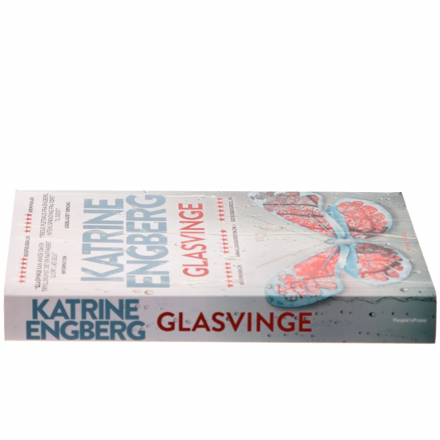 Glasvinge : kriminalroman af Katrine Engberg (Bog)