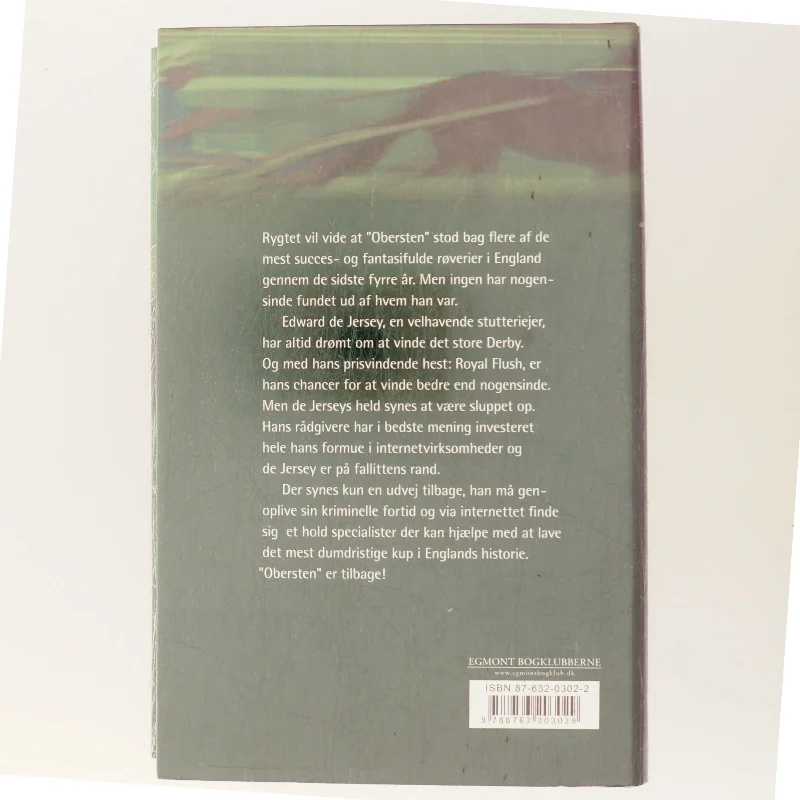 Royal flush af Lynda La Plante (Bog)