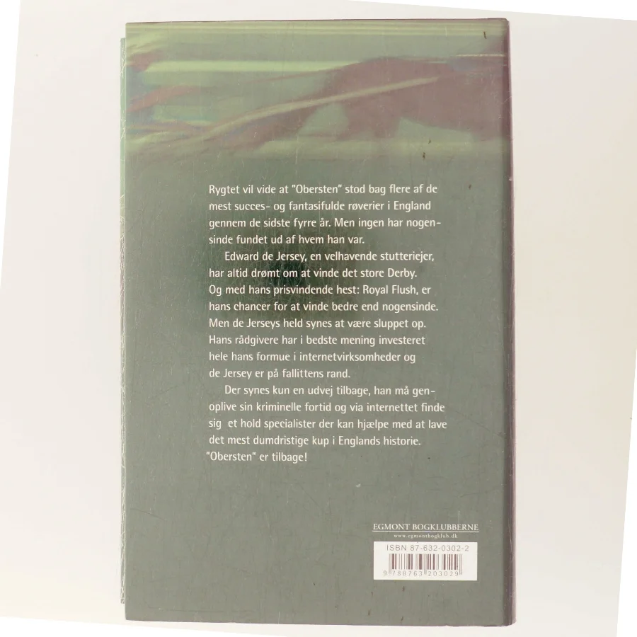 Royal flush af Lynda La Plante (Bog)