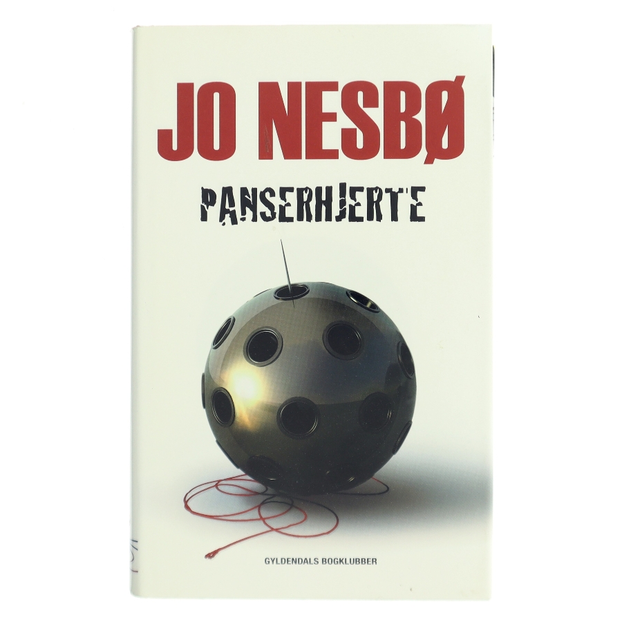 Panserhjerte af Jo Nesbø (Bog)