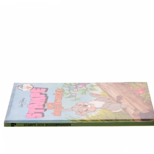 Stampen och skogsbranden af <Bogens forfattere> (Bog)