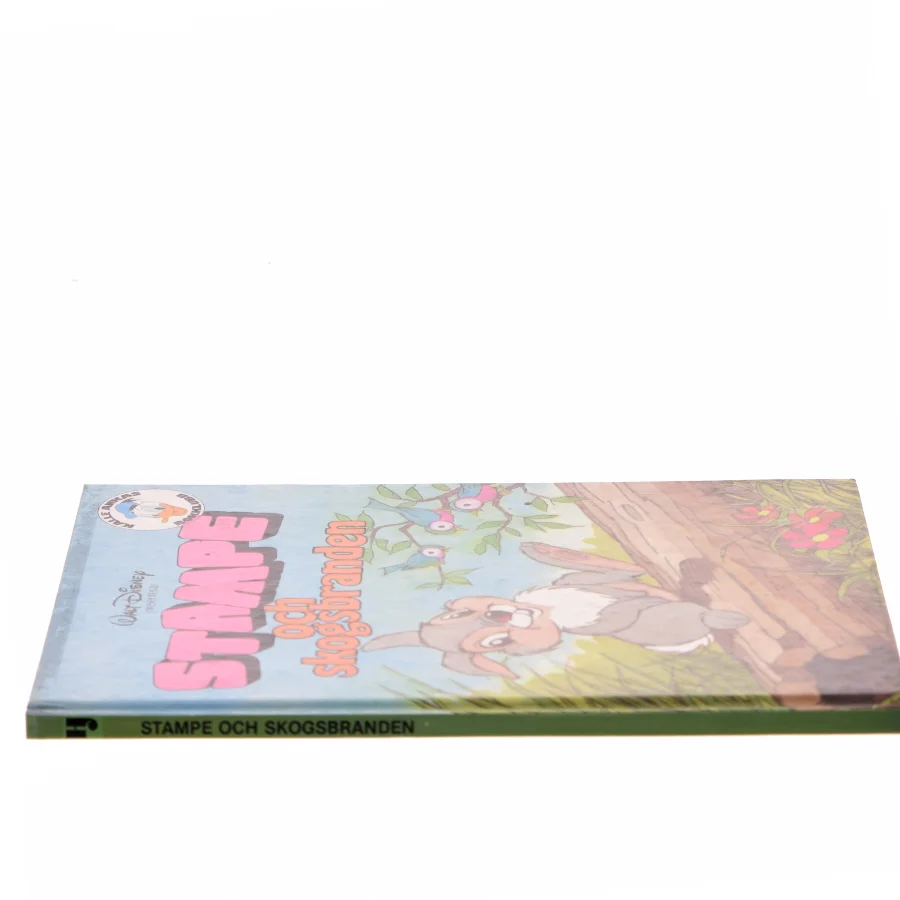 Stampen och skogsbranden af <Bogens forfattere> (Bog)