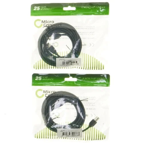 MicroConnect USB-kabel 5m fra MicroConnect (str. 500 cm)
