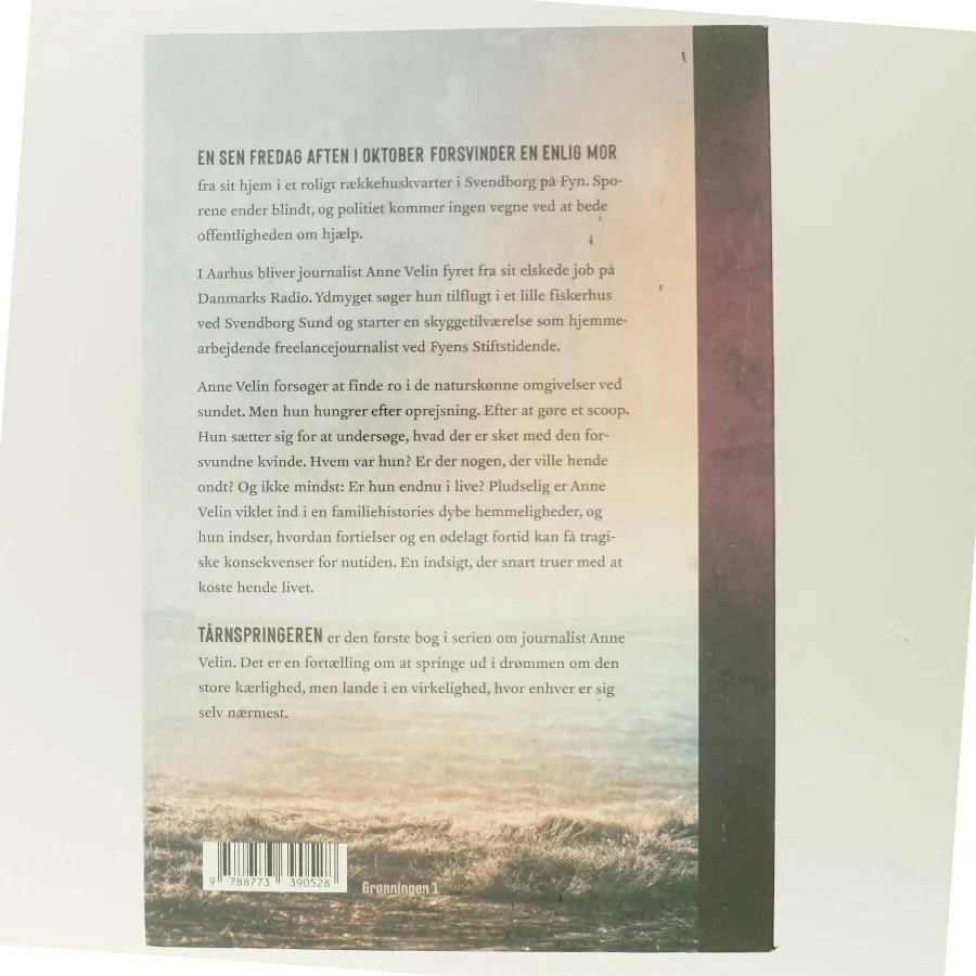 Tårnspringeren : krimi af Birgitte Wulff (f. 1968) (Bog)