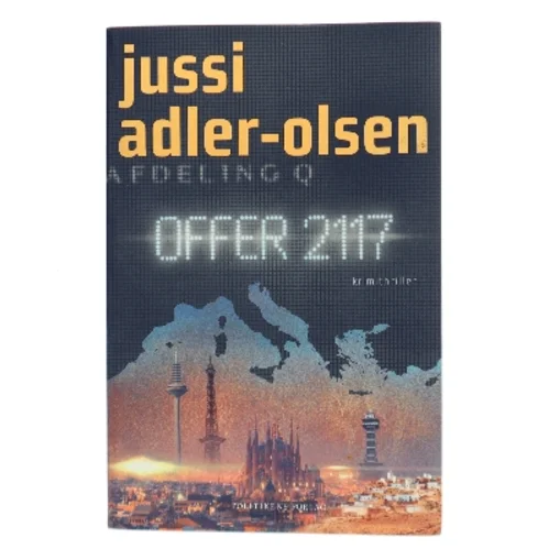 Offer 2117 : krimithriller af Jussi Adler-Olsen (Bog)