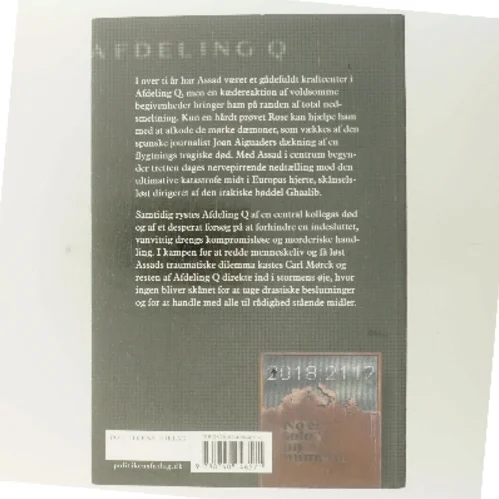 Offer 2117 : krimithriller af Jussi Adler-Olsen (Bog)