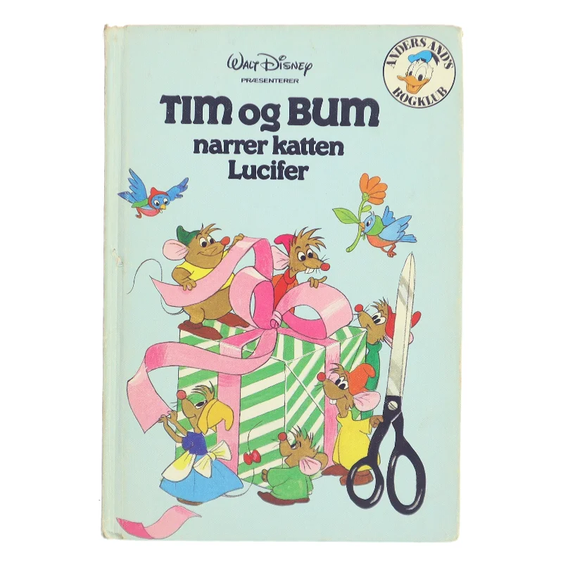 Tim og Bum narrer katten Lucifer (Bog)