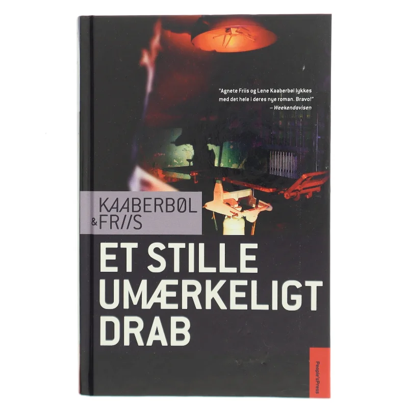 Et stille umærkeligt drab (Bog)