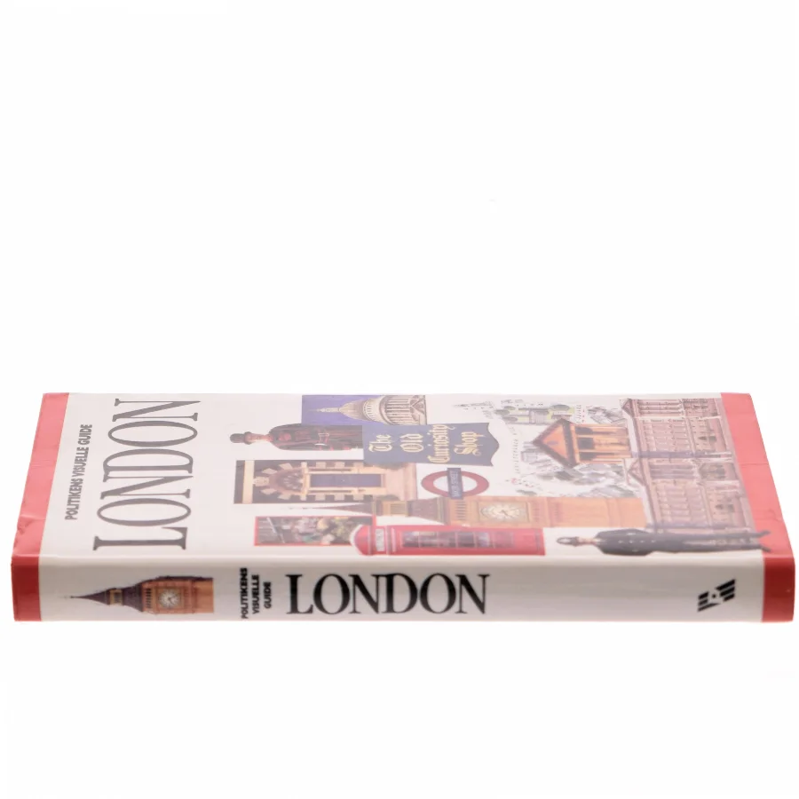 Politikens Visuelle Guide: London af <Bogens forfattere> (Bog)
