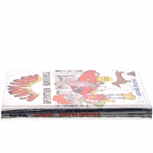 Karmaboy - operation hundepølse af Jacob Riising (Bog)