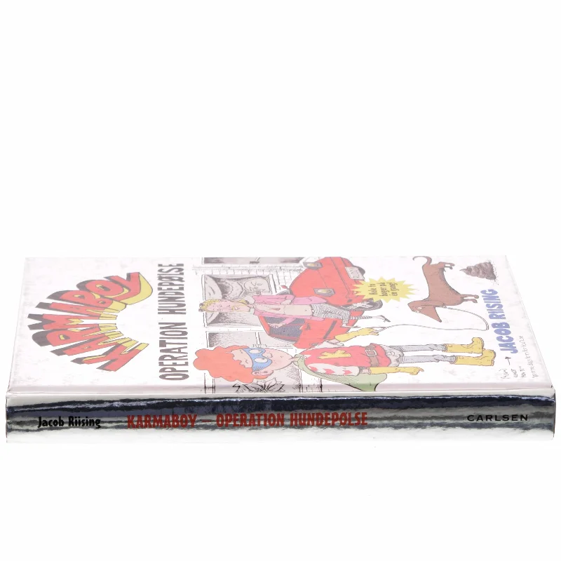 Karmaboy - operation hundepølse af Jacob Riising (Bog)