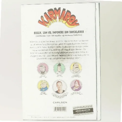 Karmaboy - operation hundepølse af Jacob Riising (Bog)