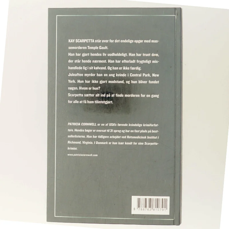 Scarpetta's mareridt af Patricia Cornwell (Bog)