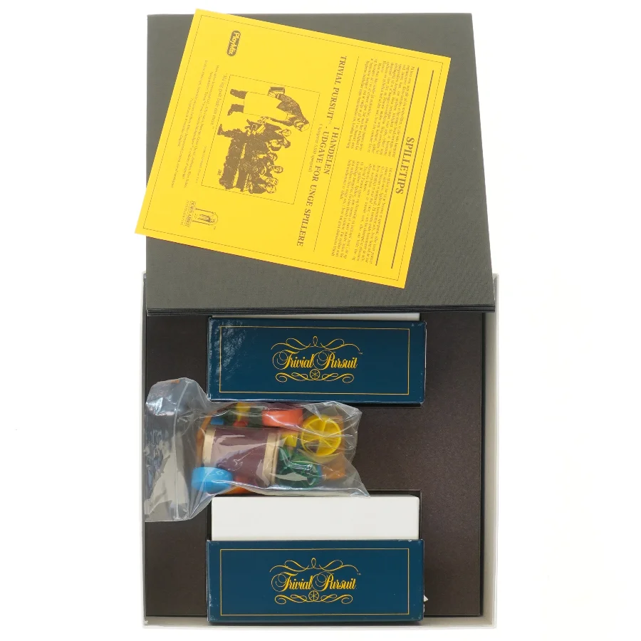 Trivial Pursuit Mastergame Genus Udgave fra Trivial Pursuit (str. 27x27 cm)