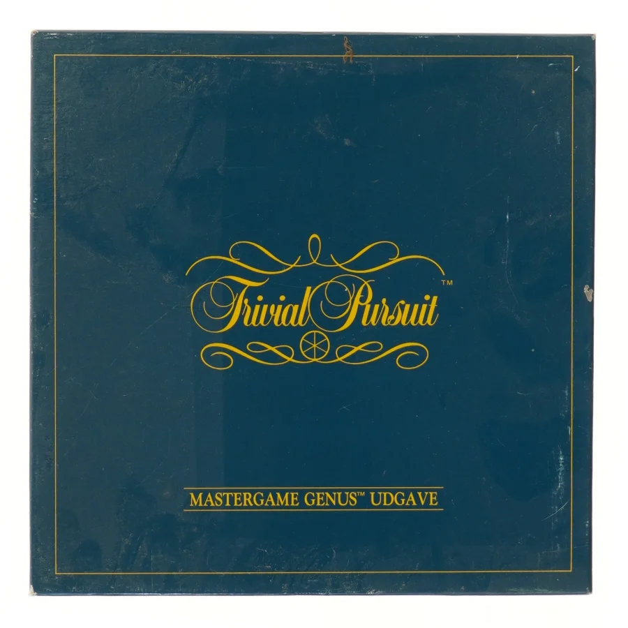 Trivial Pursuit Mastergame Genus Udgave fra Trivial Pursuit (str. 27x27 cm)