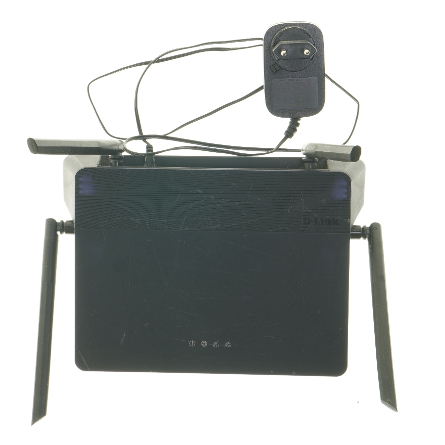 D-Link trådløs router fra D-link (str. 26x18,5 cm)