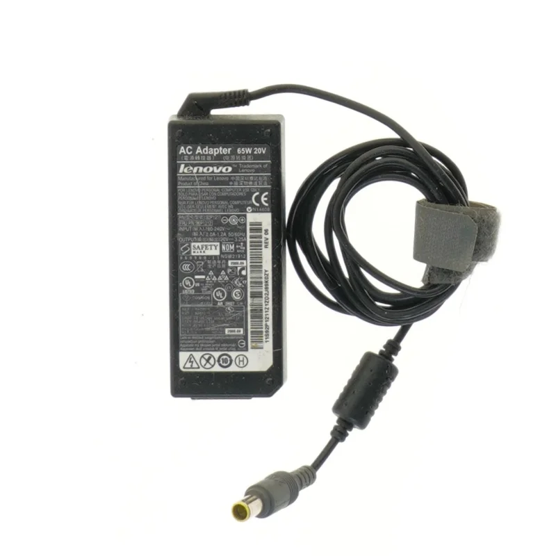 Lenovo strømforsyning 65W fra Lenovo