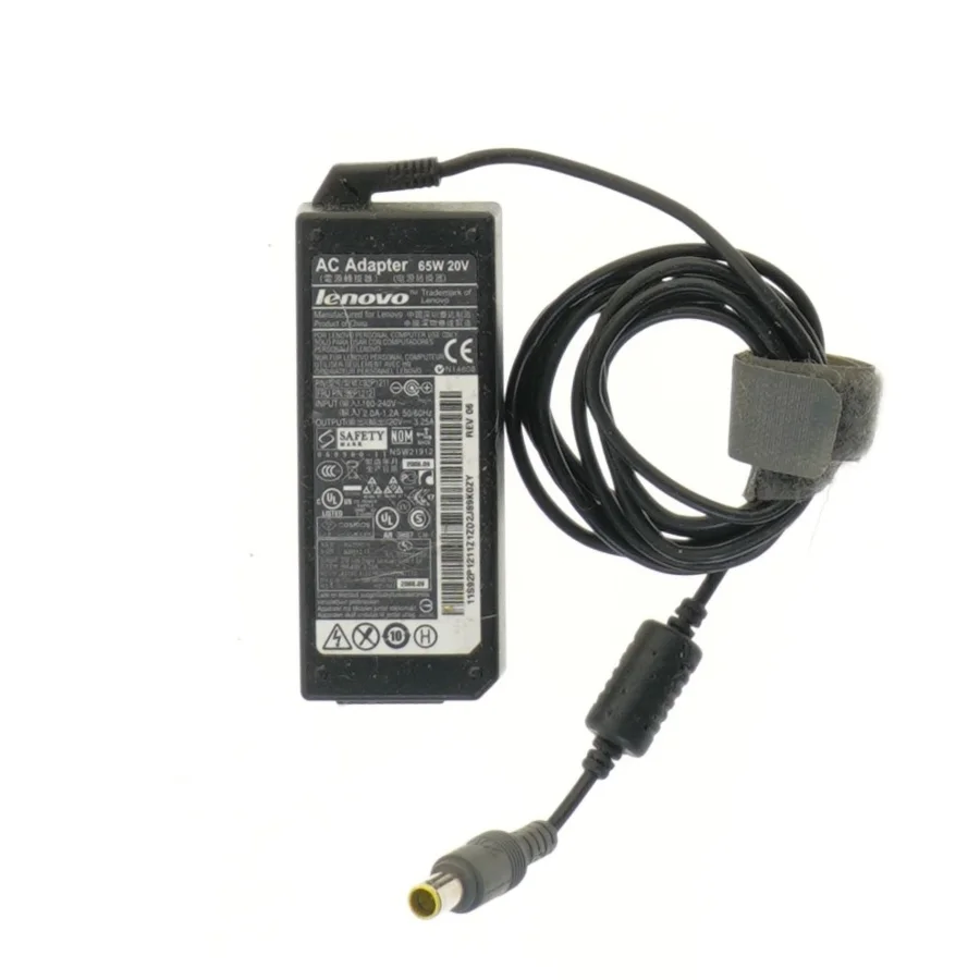 Lenovo strømforsyning 65W fra Lenovo