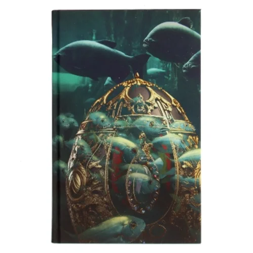 Nattens Øje af Cilla Börjlind (Bog)