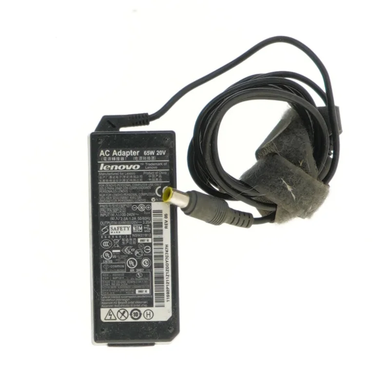 Lenovo AC adapter 65W fra Lenovo
