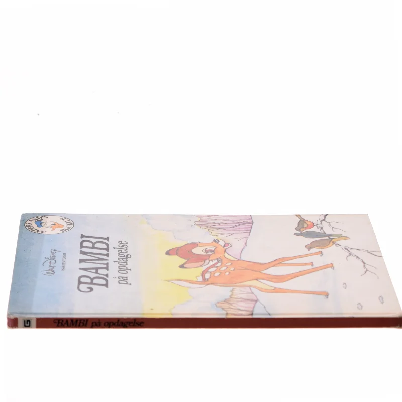 Bambi på opdagelse (Bog)