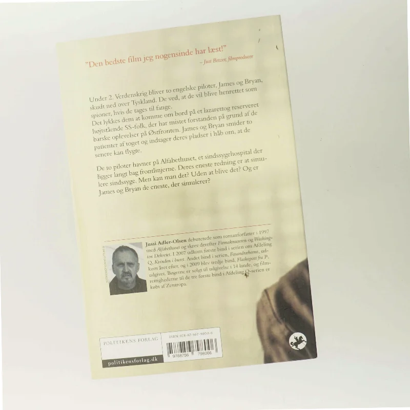 Alfabethuset af Jussi Adler-Olsen (Bog)