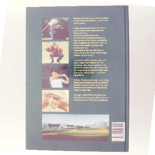 Den store golfbog af <Bog ukendt forfatter> (Bog)