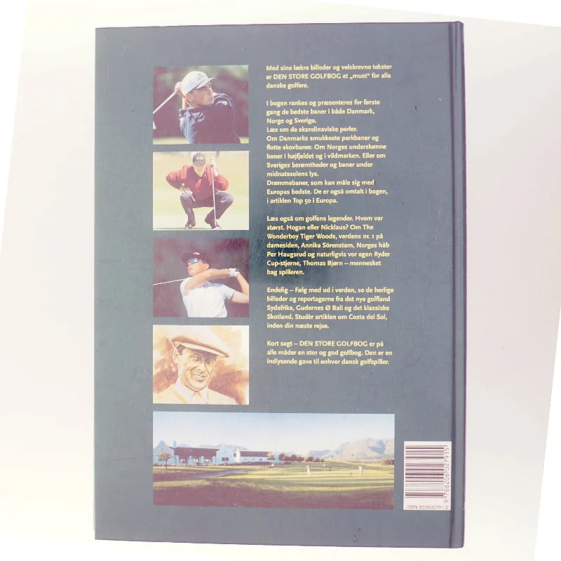 Den store golfbog af <Bog ukendt forfatter> (Bog)