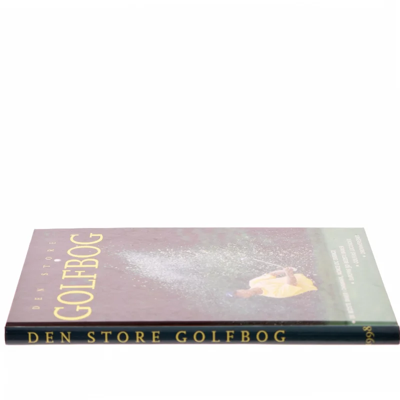 Den store golfbog af <Bog ukendt forfatter> (Bog)