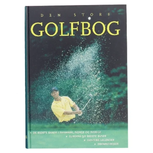 Den store golfbog af <Bog ukendt forfatter> (Bog)