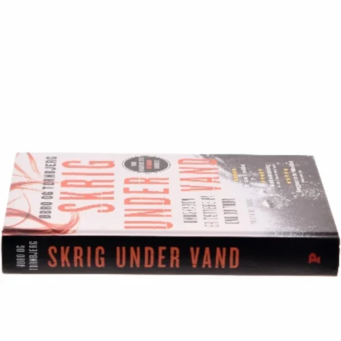 Skrig under vand af Jeanette Øbro Gerlow (Bog)