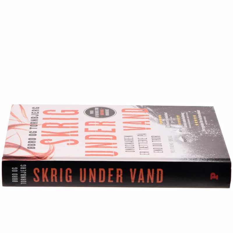 Skrig under vand af Jeanette Øbro Gerlow (Bog)