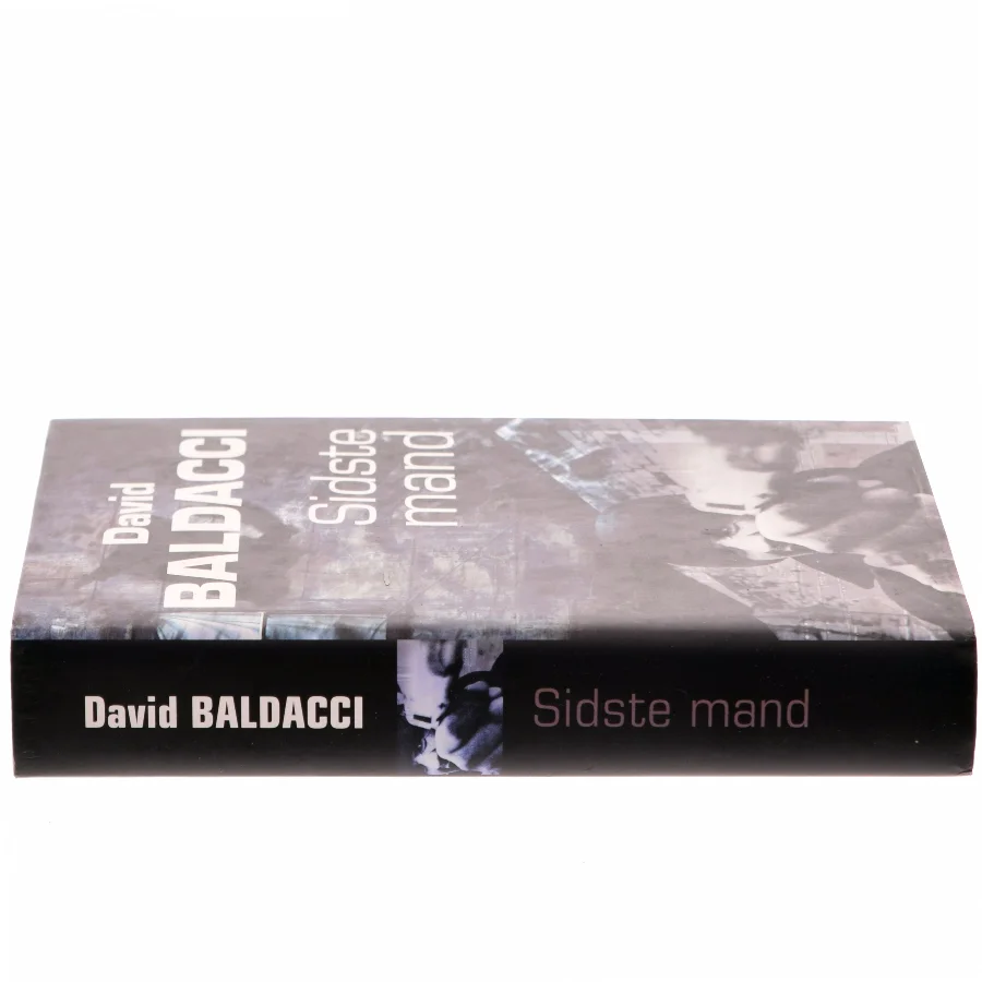 Sidste mand af David Baldacci (Bog)