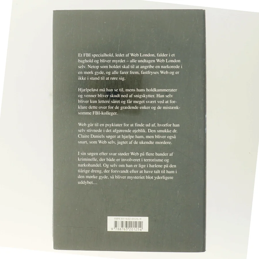 Sidste mand af David Baldacci (Bog)